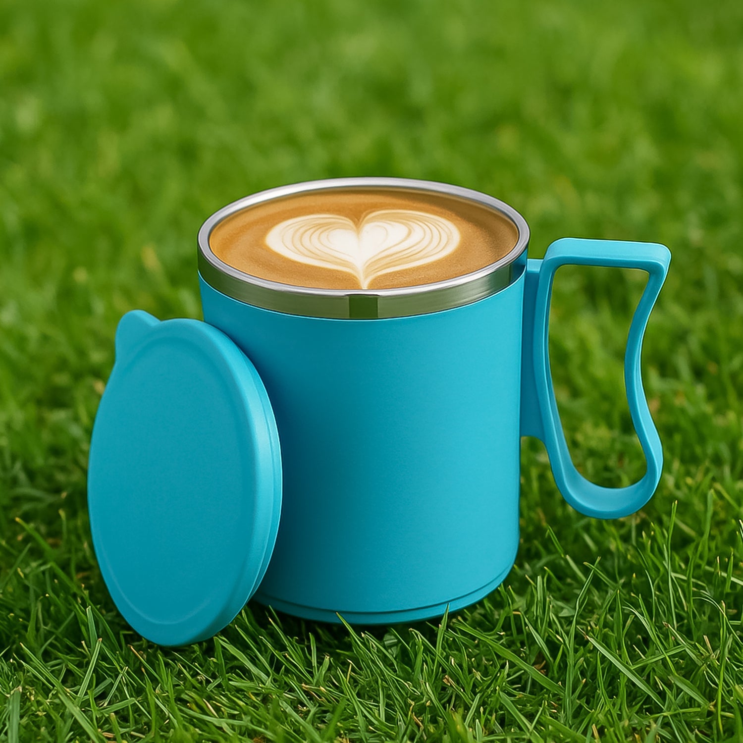 300ml Stainless Steel Mug: Insulated, Leakproof Lid, Hot/Cold Drinks (Mix Color) 300ml Stainless Steel Mug: Insulated, Leakproof Lid, Hot/Cold Drinks (Mix Color)